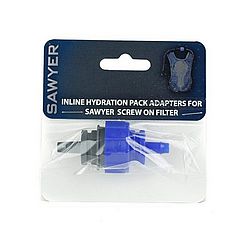 Inline Hydration Pack Adapters for Screw On Filter
