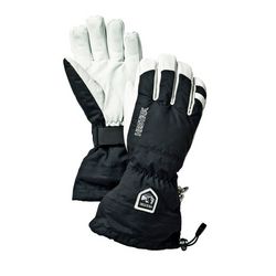 Hestra Men's Army Leather Heli Ski Gloves