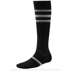 Womens StandUP Graduated Compression Stripe Socks