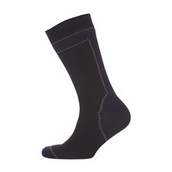 Men's Mid Weight Mid Length Sock with Hydrostop