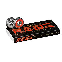 Reds Skateboard Bearings