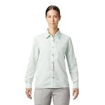 Womens Canyon Long Sleeve Button Up Shirt