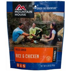 Rice Chicken 20oz Meal