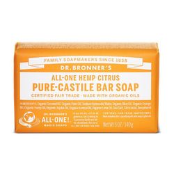 Citrus Pure Castile Bar Soap 5 oz