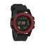 Dark Red / Black Ano