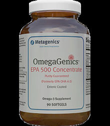 OmegaGenics EPA 500 concentrate (Formerly EPA-DHA 6:1)