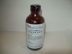 Vitamin C Liquescence