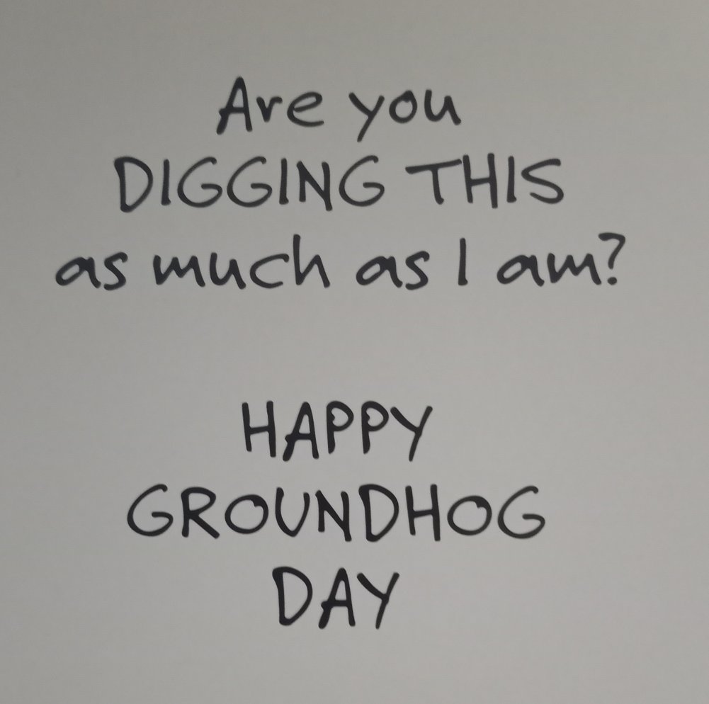 Are you digging Ghog Day Card-1510094 Image a