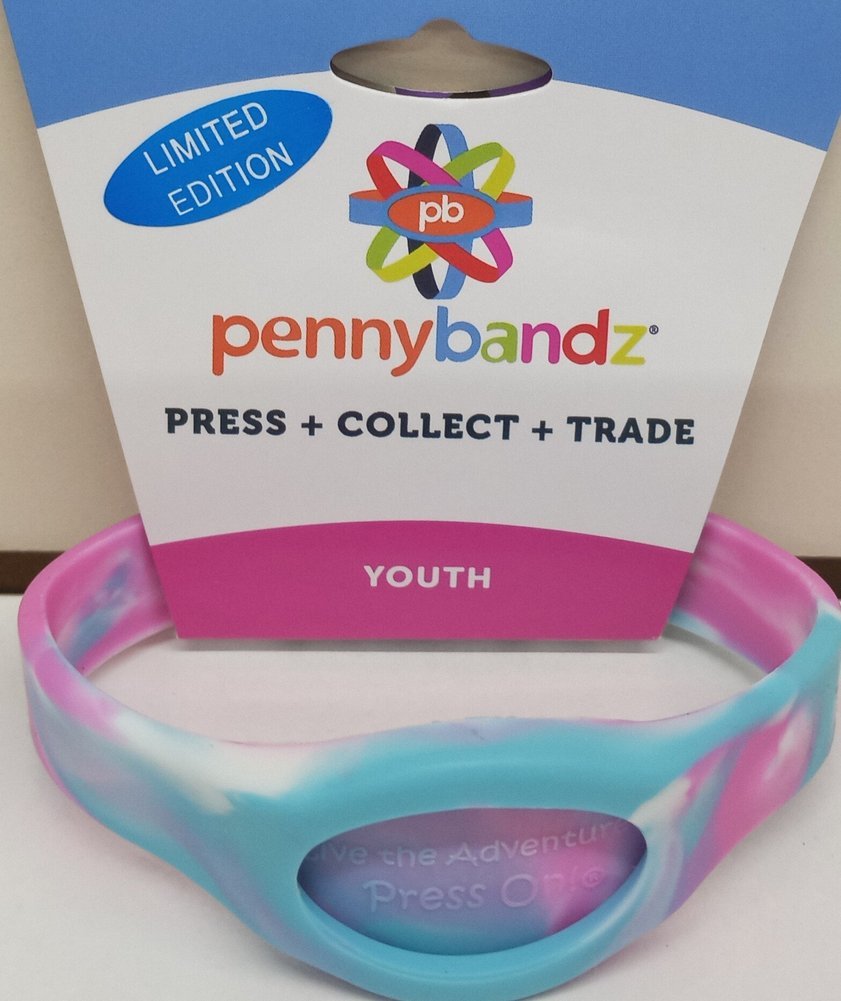 Penny Bandz Bracelet - Tie Dye(penny not included sold separate) Image a