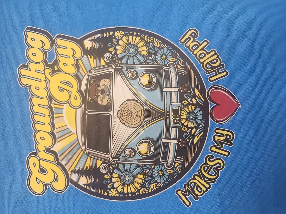 *Toddler ghog Van Tshirt:  Image a