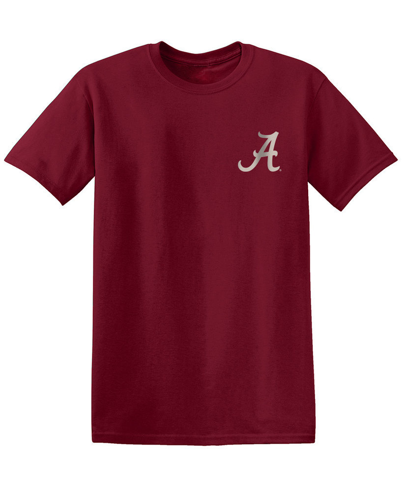 Alabama Crimson Tide Tshirt Portrait  Image a