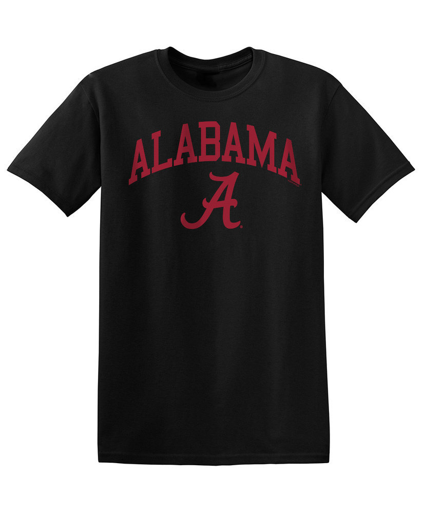 Alabama Crimson Tide TShirt Varsity Black Image a