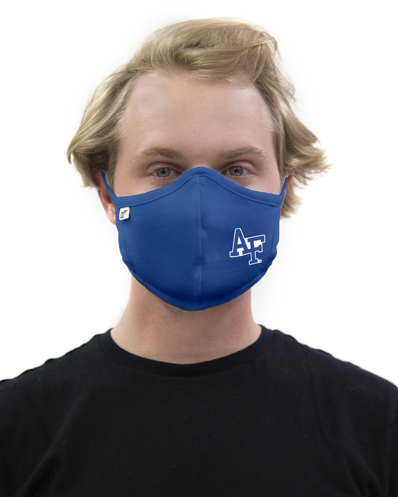 Air Force Falcons Face Covering Blue Image a