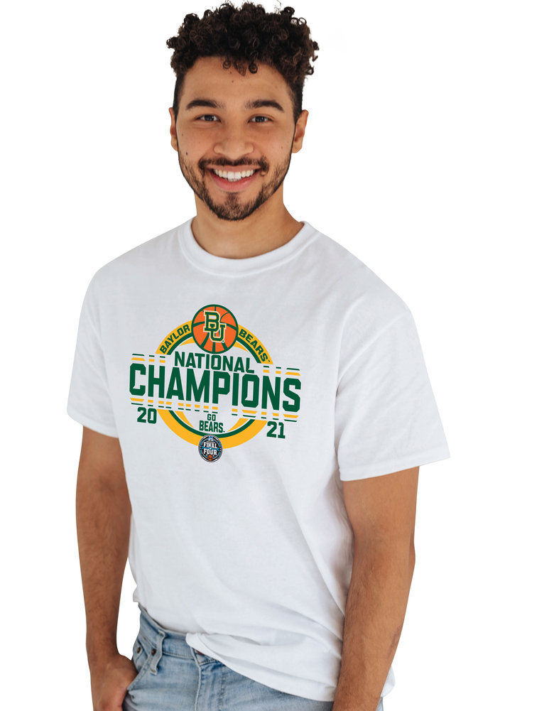 Baylor Bears National Basketball Championship T-Shirt 2021 Jerseys Image a