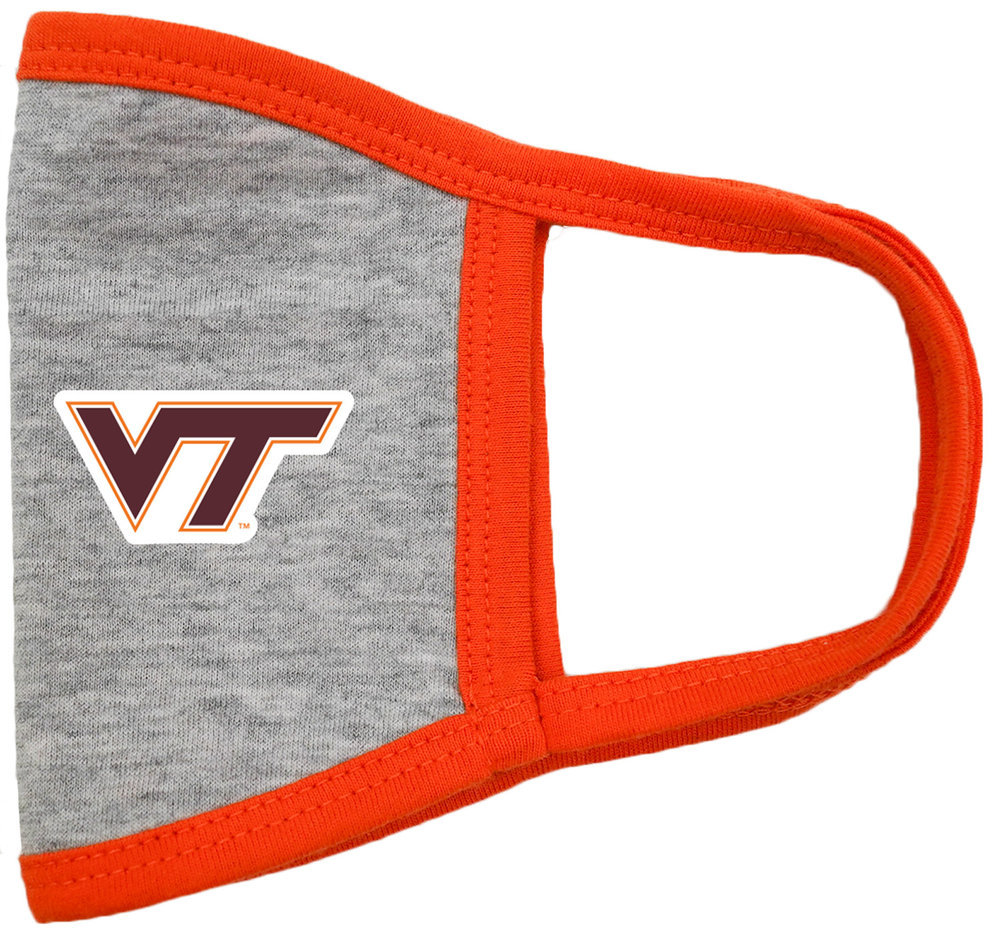 Virginia Tech Hokies Face Covering 3 Pack Image a