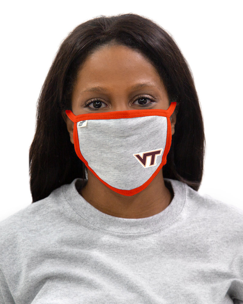 Virginia Tech Hokies Face Covering 3 Pack Image a