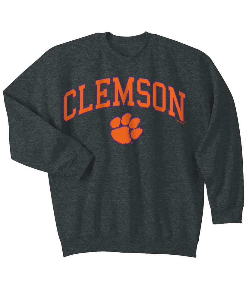 nike clemson crewneck sweatshirt