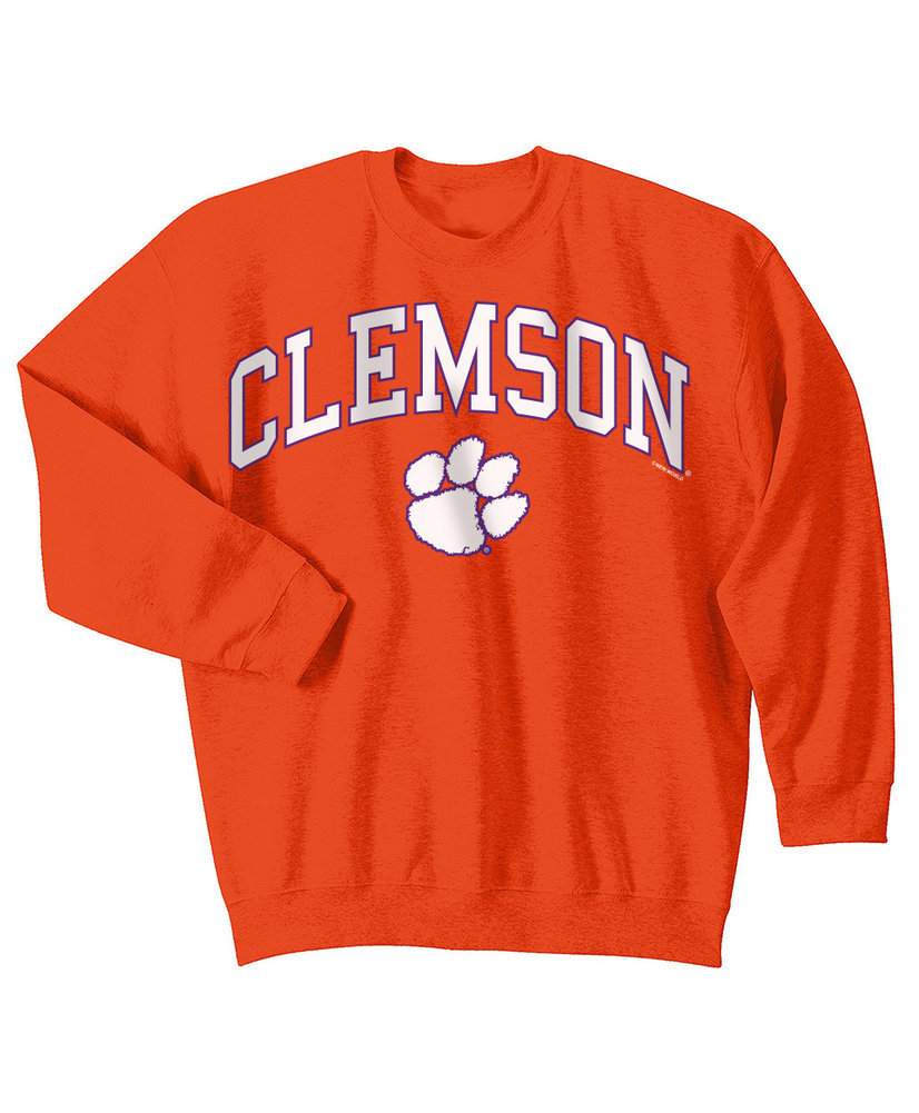 Clemson crewneck clearance