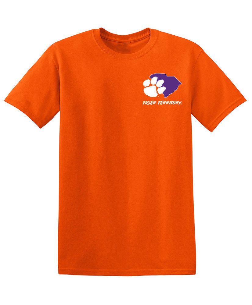 Clemson Tigers Tshirt State Strong Image a