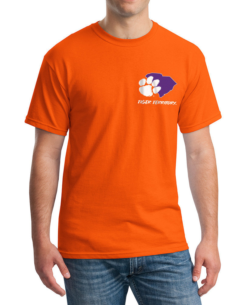 Clemson Tigers Tshirt State Strong Image a