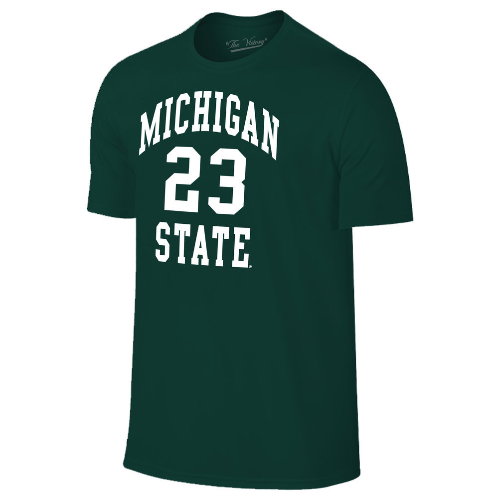 Draymond Green Retro Michigan State Basketball Jersey Tshirt