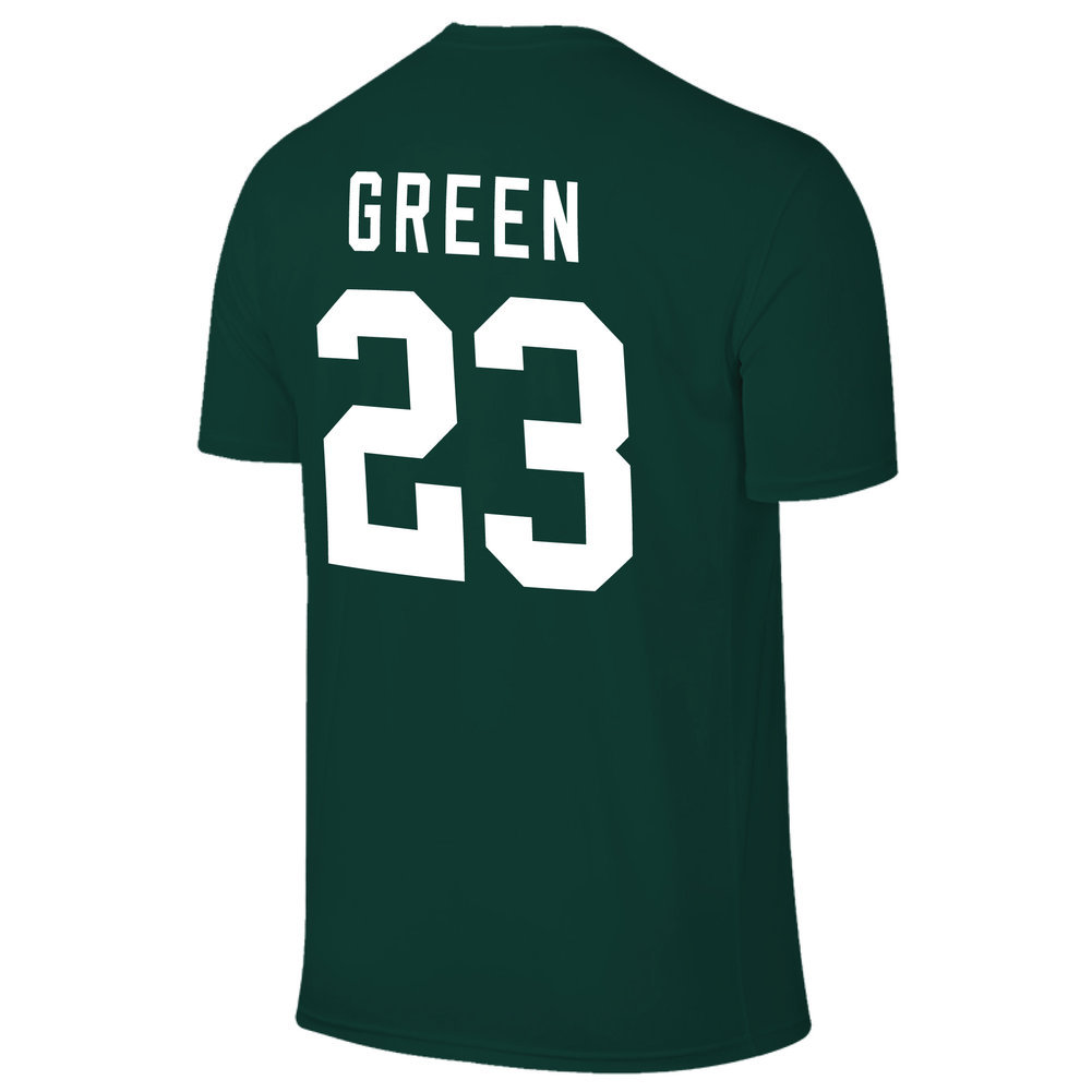 Draymond Green Retro Michigan State Basketball Jersey Tshirt