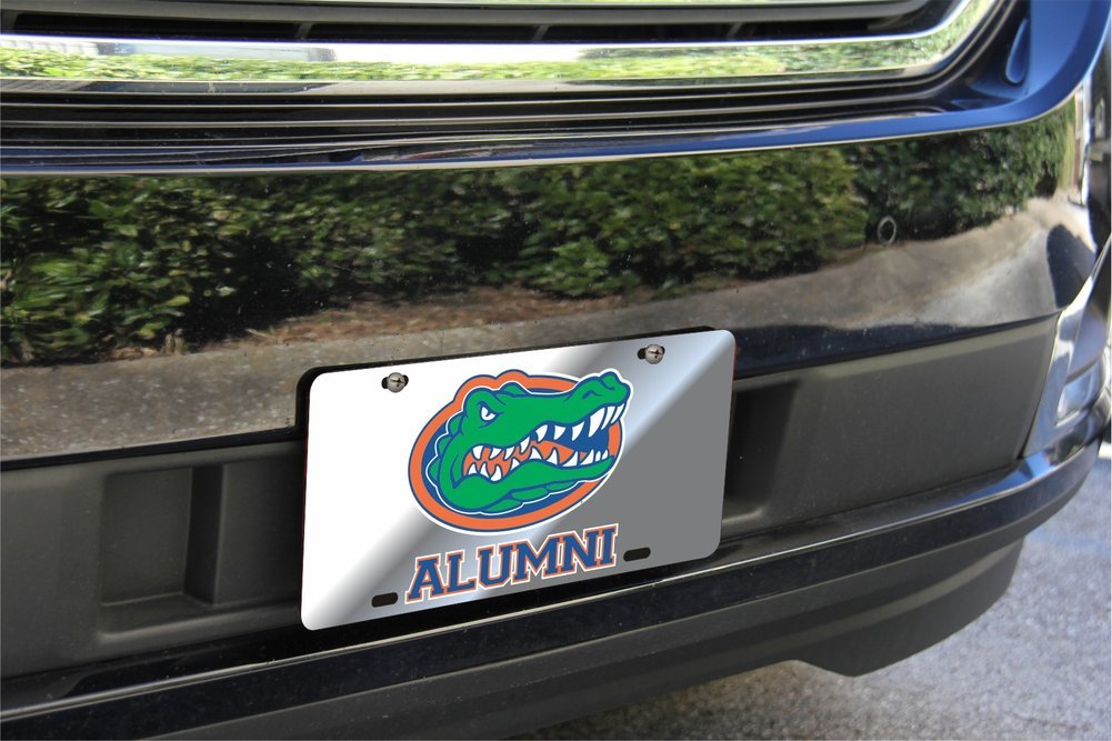 Florida Gators License Plate Alumni Image a