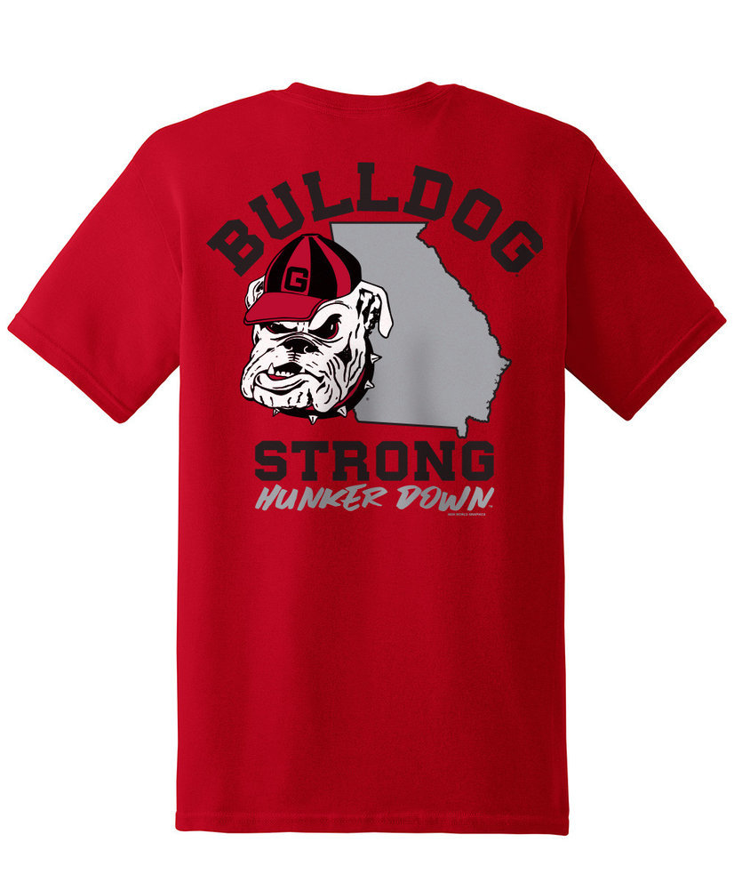 Georgia Bulldogs Tshirt State Strong UGABulldogStrong