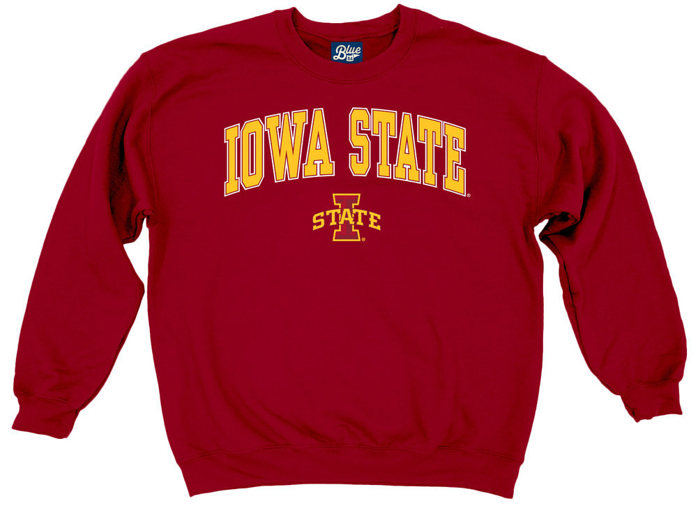 comfort colors iowa state sweatshirt