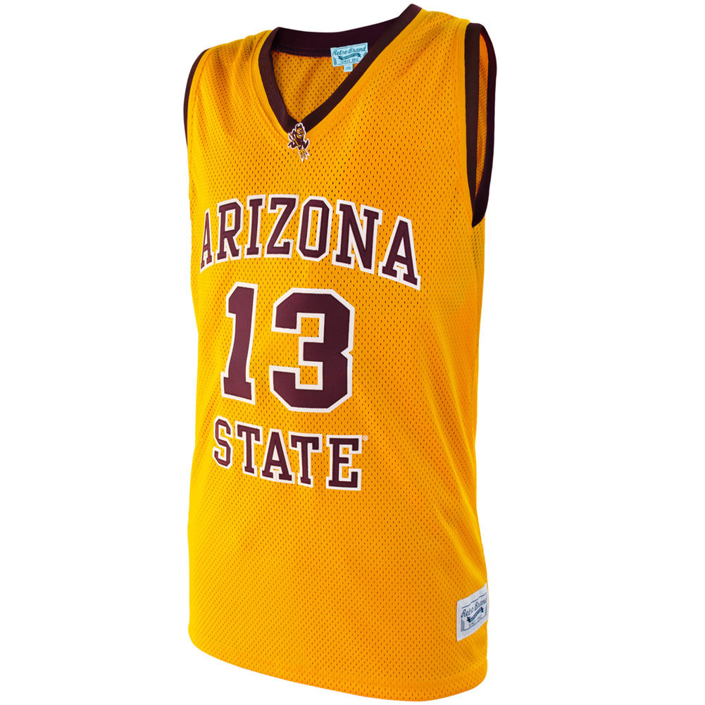 James Harden Retro Arizona State Basketball Jersey RB7027 ...