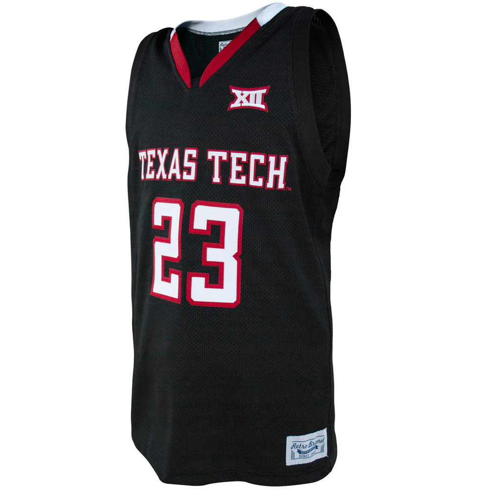 Texas tech jersey clearance