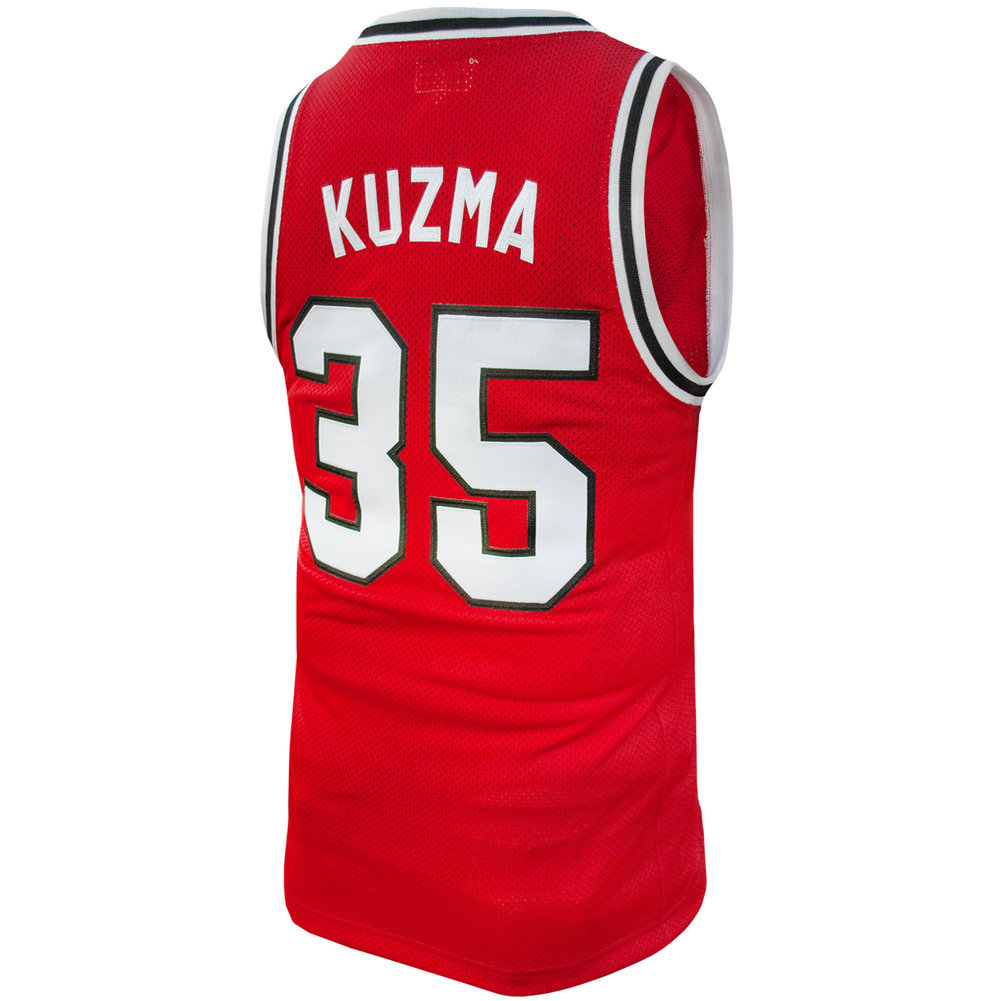 Kyle Kuzma Retro Utah Utes Basketball Jersey Rb7027 Utakkn04a