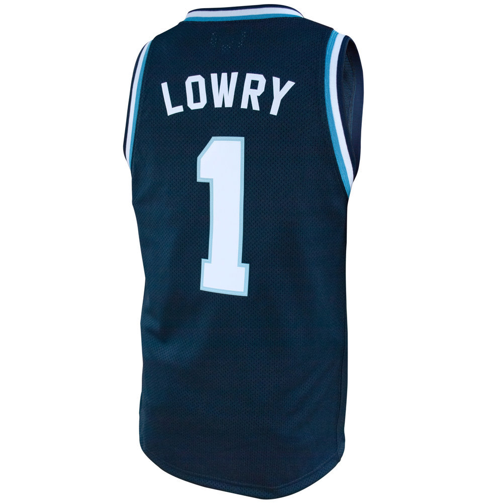 Kyle Lowry Retro Villanova Basketball Jersey Rb7027 Vilkln04a