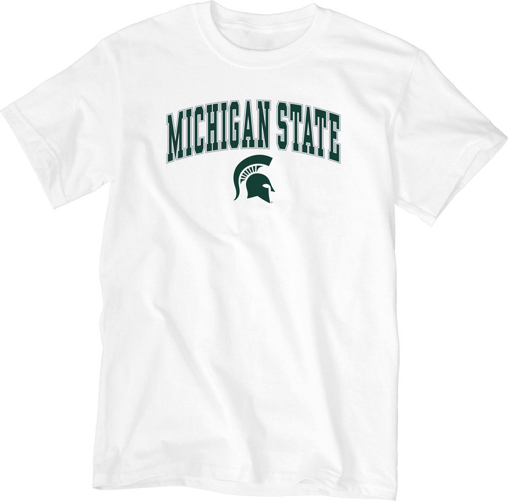 michigan state spartans shirts
