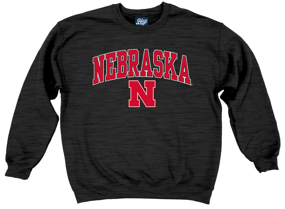 Nebraska crewneck sweatshirt clearance