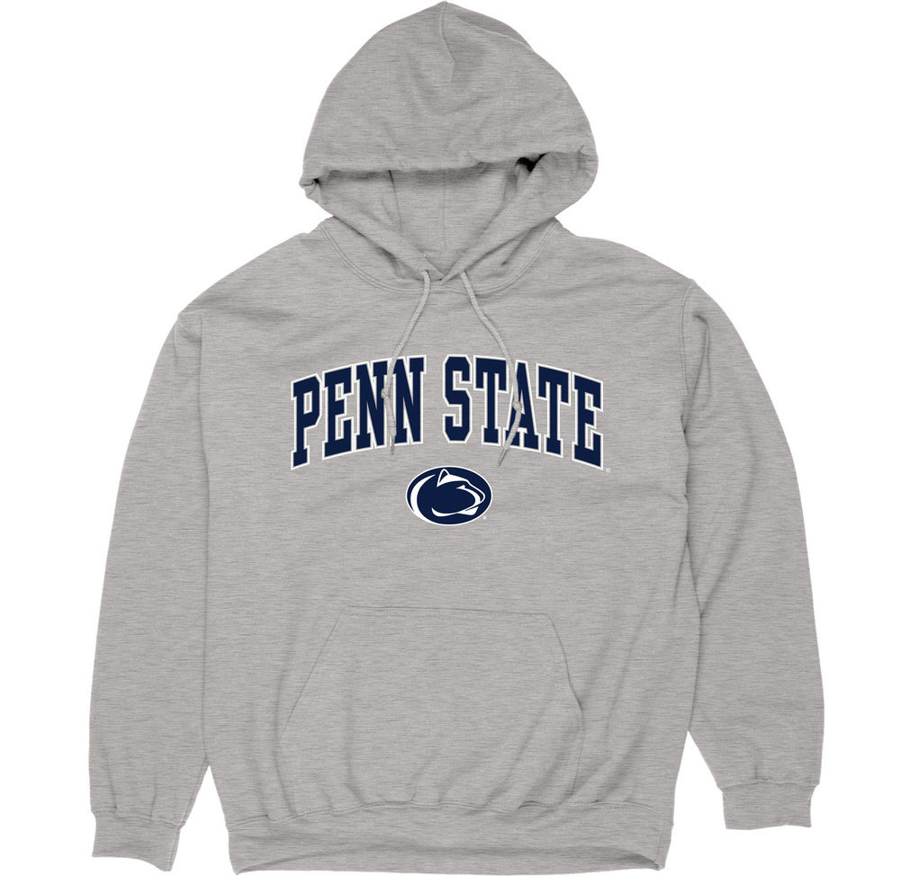 Penn State Nittany Lions Hooded Sweatshirt Varsity Gray APC02967313