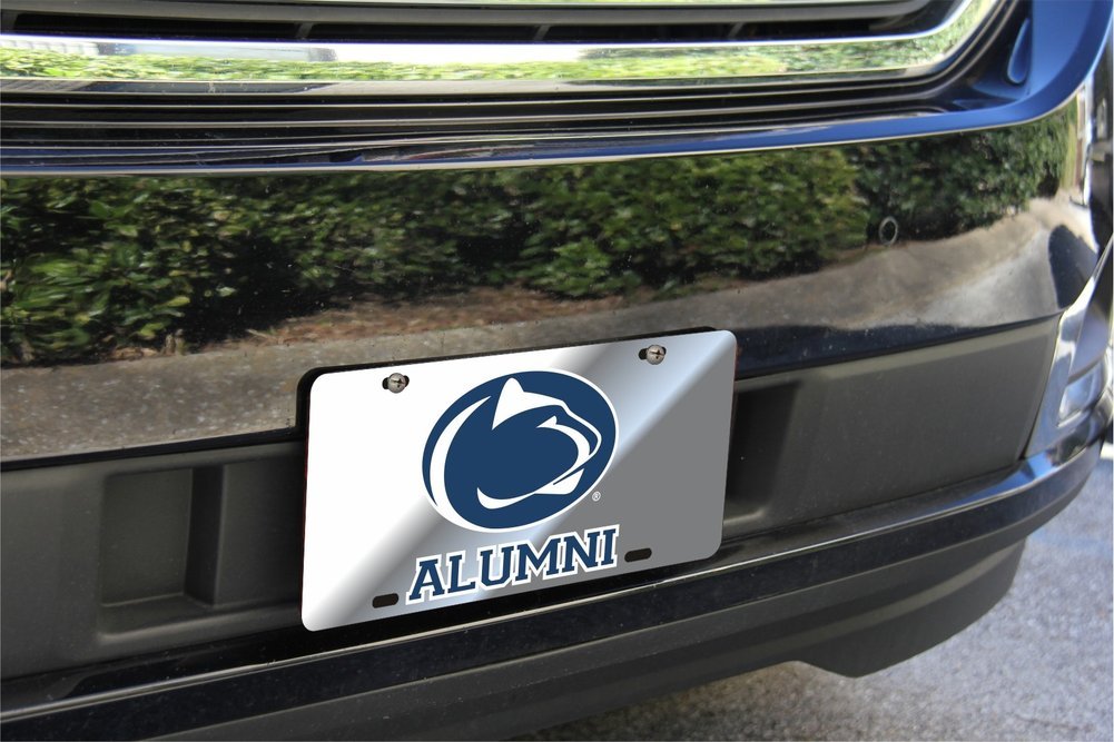 Penn State Nittany Lions License Plate Alumni Image a