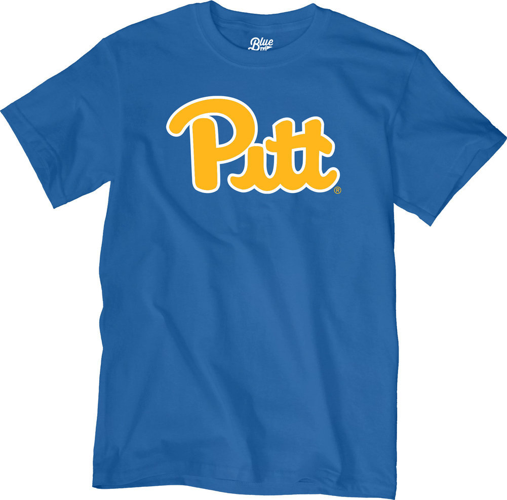 Pitt Panthers Tshirt Icon Royal Blue APC02873862