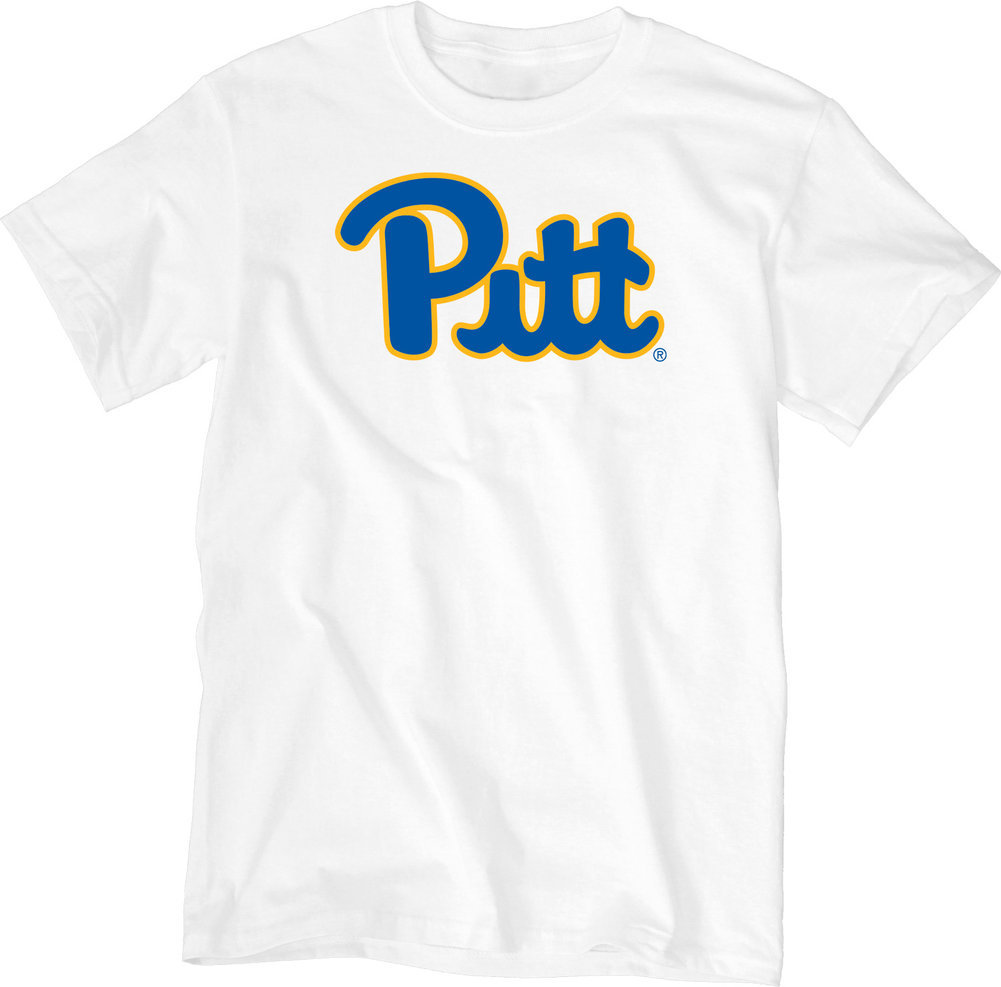 Pitt Panthers TShirt Icon White APC03006355