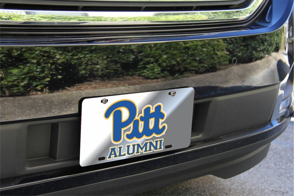 Pittsburgh Panthers License Plate Alumni Image a