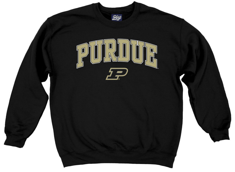 purdue crewneck sweatshirt