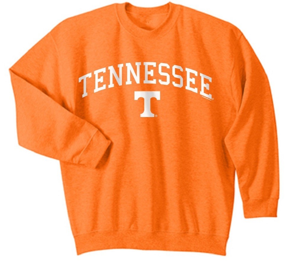 Tennessee Volunteers Crewneck Sweatshirt Varsity Orange APC02886285