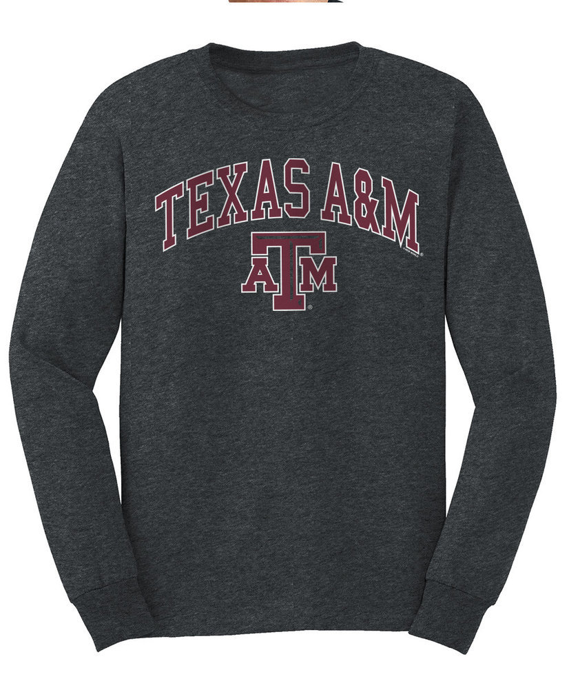 long sleeve aggie shirts