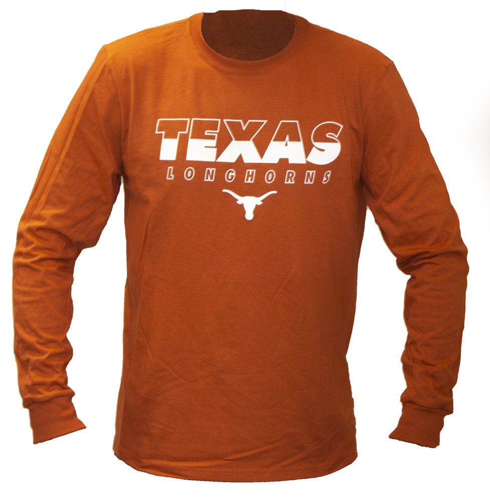 texas longhorns long sleeve t shirt