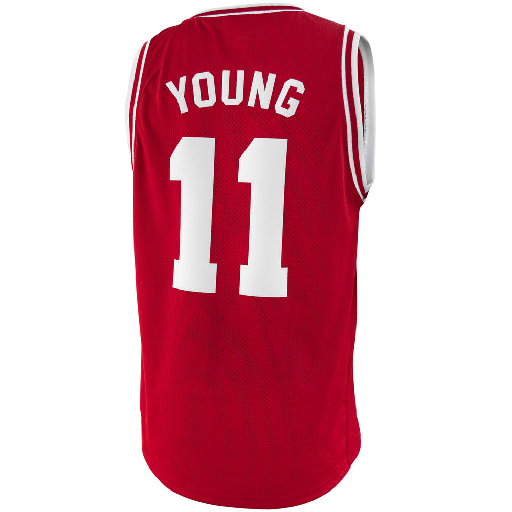 Trae Young Retro Oklahoma Sooners Basketball Jersey RB7027 ...