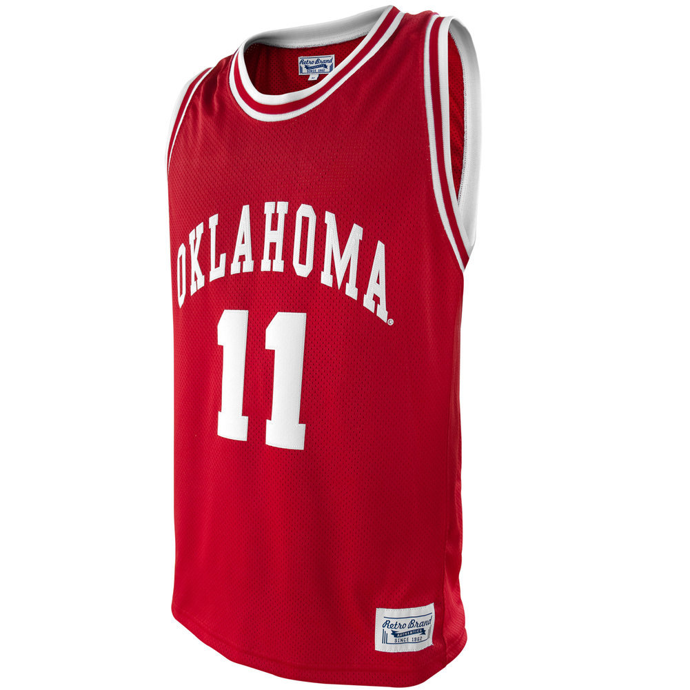 Trae Young Retro Oklahoma Sooners Basketball Jersey RB7027 ...