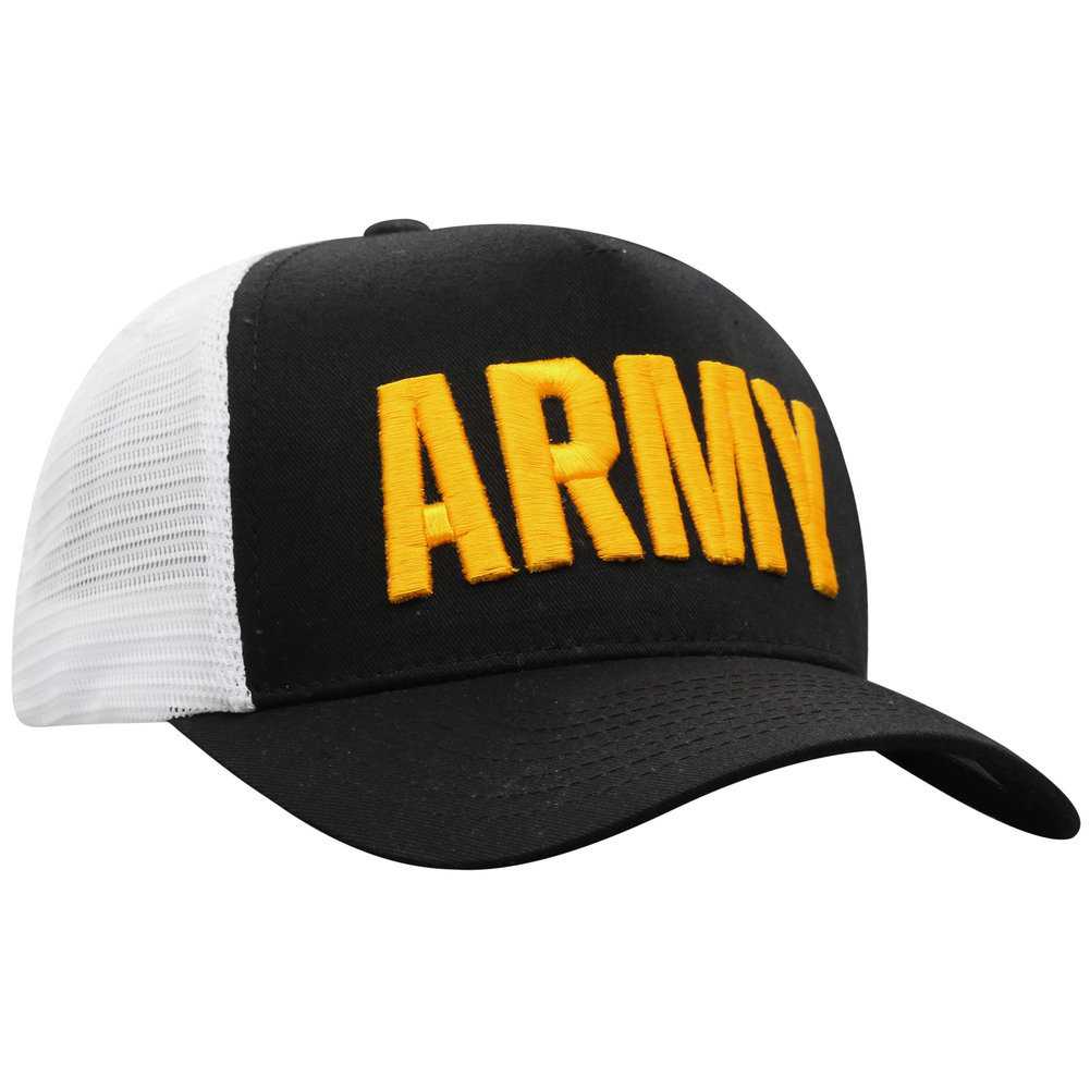 US Army Armed Forces Military Snap Back Hat Block Image a