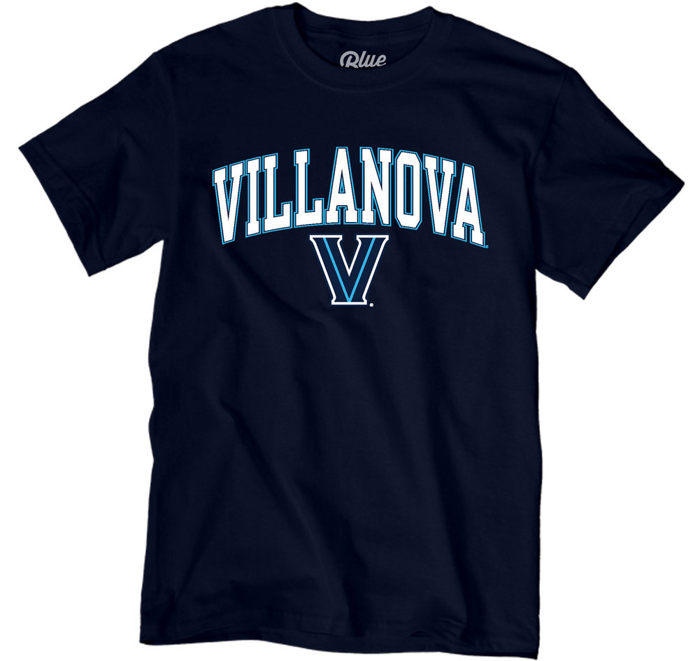 vintage villanova t shirt