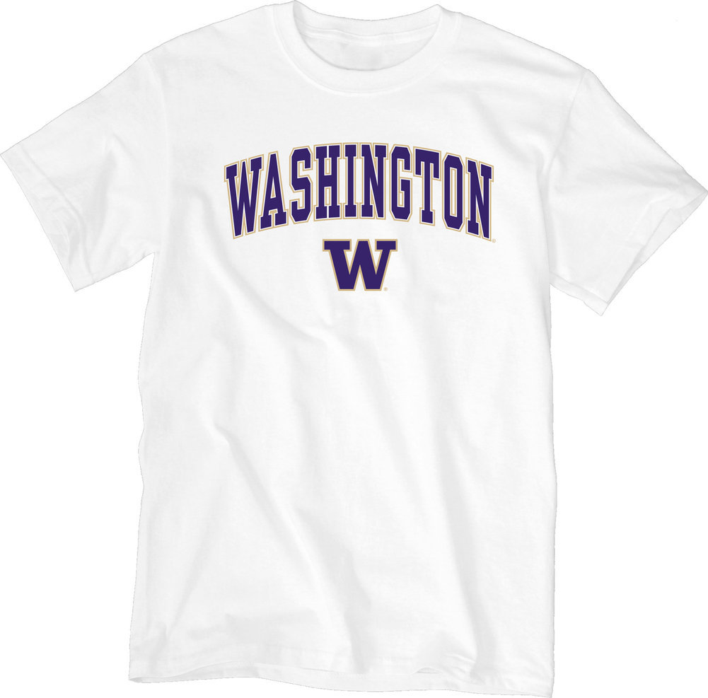 Washington Huskies TShirt Varsity White APC03006351