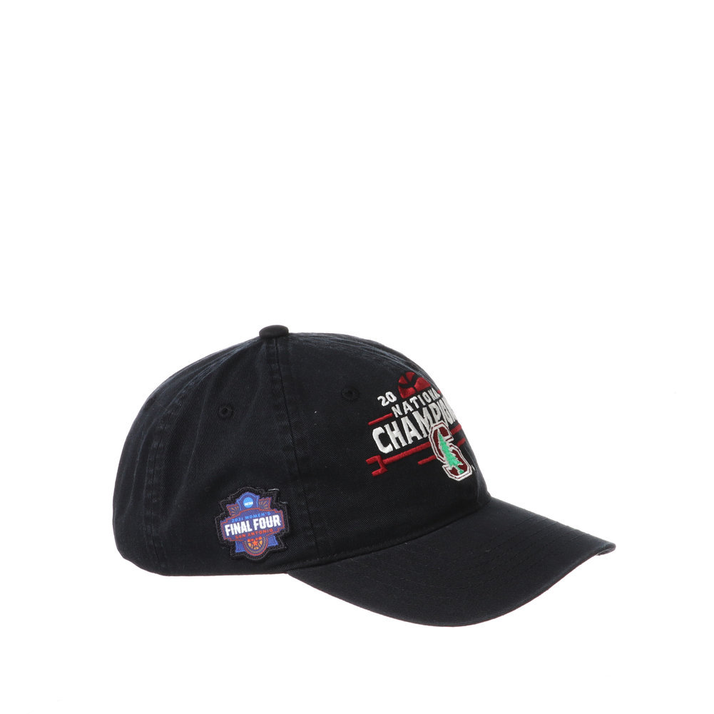 Stanford Cardinal Womens National Basketball Championship Hat 2021 Scholarship Image a